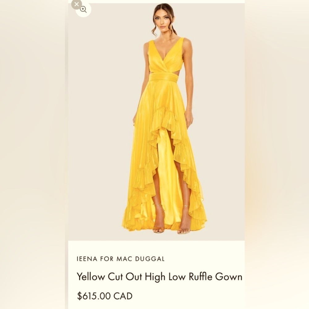 Stunning 🤩 MAC DUGGAL dress